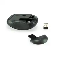 Equip 245108 ratón Viajes Ambidextro RF inalámbrico Óptico 1600 DPI