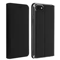Akashi ALTFOLIOIP7BL funda para teléfono móvil Folio Negro