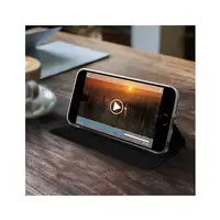 Akashi ALTFOLIOIP7BL funda para teléfono móvil Folio Negro