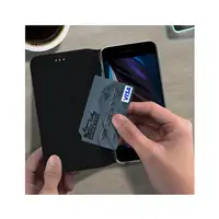 Akashi ALTFOLIOIP7BL funda para teléfono móvil Folio Negro
