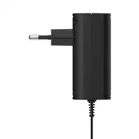 Ansmann 1201-0023 adaptador e inversor de corriente Interior 12 W Negro