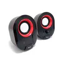Equip 245332 altavoz Negro, Rojo Alámbrico 3 W