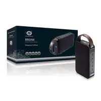 Conceptronic BRONE01B altavoz portátil o de fiesta Altavoz portátil estéreo Negro,