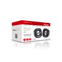 Equip 245330 altavoz Negro Alámbrico 3 W
