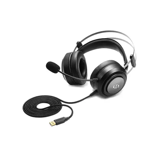 Sharkoon Skiller SGH30 Auriculares Alámbrico Diadema Juego Negro