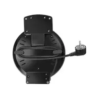 Unold 48235 gofrera 1 barquillo(s) 1200 W Negro, Acero inoxidable