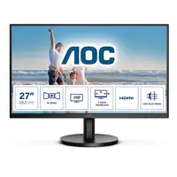 AOC B3 27B3HM/BK LED display 68,6 cm (27") 1920 x 1080 Pixeles Full HD Negro