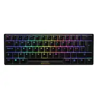 Sharkoon SGK50 S4 teclado Juego USB QWERTY Italiano Negro