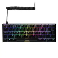 Sharkoon SGK50 S4 teclado Juego USB QWERTY Italiano Negro