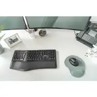 Digitus Teclado ergonómico, sin cable, 2,4 Ghz
