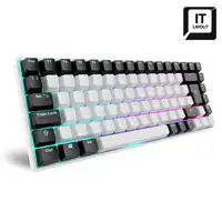 Sharkoon SKILLER SGK50 S3 teclado Juego USB QWERTY Italiano Blanco