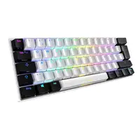 Sharkoon SGK50 S4 teclado Juego USB QWERTZ Alemán Blanco