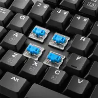 Sharkoon PureWriter RGB Blue teclado Juego USB QWERTY Inglés de EE. UU. Blanco