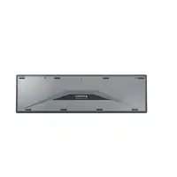 CHERRY KW 9100 SLIM teclado Universal RF Wireless + Bluetooth QWERTZ Alemán Negro