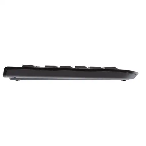 CHERRY KC 1000 teclado Hogar USB Suizo Negro