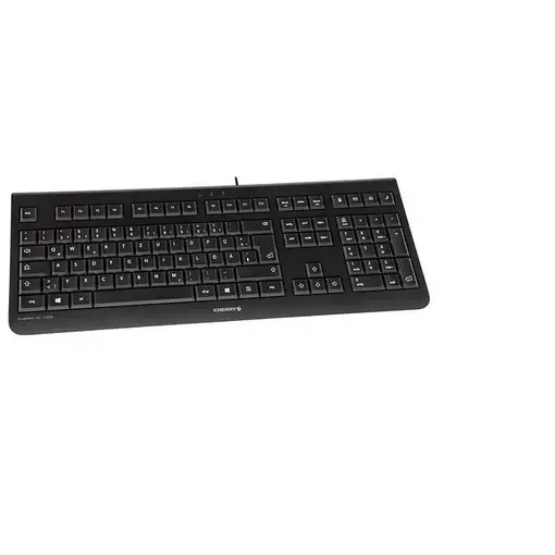 CHERRY KC 1000 teclado Hogar USB Suizo Negro