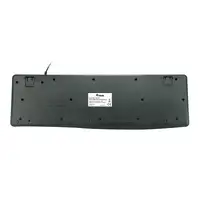 Equip 245210 teclado Oficina USB QWERTZ Alemán Negro