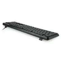 Equip 245210 teclado Oficina USB QWERTZ Alemán Negro