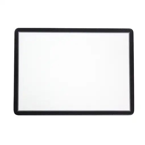 LogiLink ID0134 alfombrilla para ratón Negro, Transparente