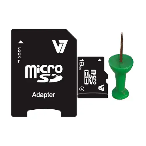 V7 SDHC 16 GB Clase 4