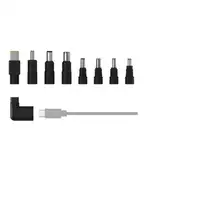 Ansmann Adapter-Set 1700-0137 Enchufe eléctrico
