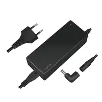 LogiLink PA0215 adaptador e inversor de corriente Interior 90 W Negro