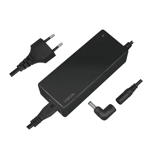 LogiLink PA0215 adaptador e inversor de corriente Interior 90 W Negro