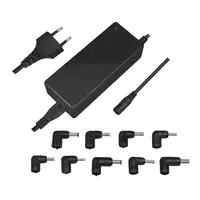 LogiLink PA0215 adaptador e inversor de corriente Interior 90 W Negro
