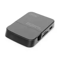 Digitus Estación de acoplamiento para smartphone USB-C™, 7 puertos