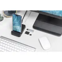 Digitus Estación de acoplamiento para smartphone USB-C™, 7 puertos