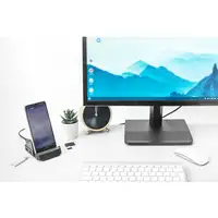 Digitus Estación de acoplamiento para smartphone USB-C™, 7 puertos
