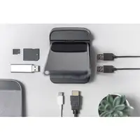 Digitus Estación de acoplamiento para smartphone USB-C™, 7 puertos
