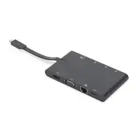 Digitus Estación de conexión universal de viaje, USB Type C™