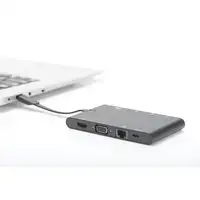 Digitus Estación de conexión universal de viaje, USB Type C™