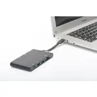 Digitus Estación de conexión universal de viaje, USB Type C™