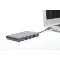 Digitus Estación de conexión universal de viaje, USB Type C™