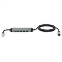 Lindy 43326 base para portátil y replicador de puertos Alámbrico USB 3.2 Gen 1 (3.