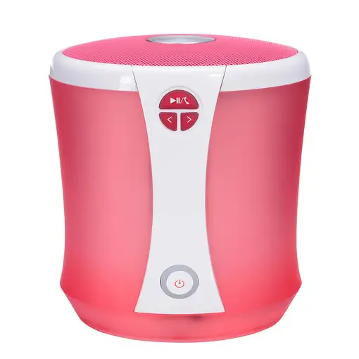Terratec CONCERT BT NEO Altavoz portátil estéreo Rosa 6 W