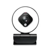 LogiLink UA0384 cámara web 2 MP 1920 x 1080 Pixeles USB 2.0 Negro, Blanco