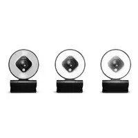 LogiLink UA0384 cámara web 2 MP 1920 x 1080 Pixeles USB 2.0 Negro, Blanco