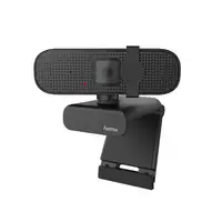 Hama | PC Webcam "C 400", calidad FULL HD, con micrófono y base para montar en pan