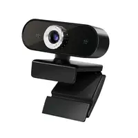 LogiLink UA0368 cámara web 1280 x 720 Pixeles USB 2.0 Negro