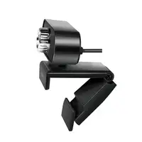 LogiLink UA0368 cámara web 1280 x 720 Pixeles USB 2.0 Negro