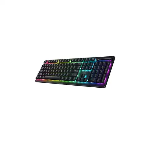 Razer DeathStalker V2 Pro teclado Juego USB + Bluetooth QWERTY Inglés de EE. UU. N