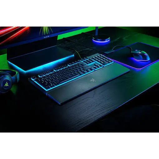 Razer Ornata V3 X - US teclado Juego USB Negro