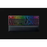 Razer Huntsman V2 teclado Juego USB QWERTY Inglés de EE. UU. Negro