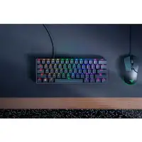 Razer Huntsman Mini teclado Juego USB QWERTZ Alemán Negro