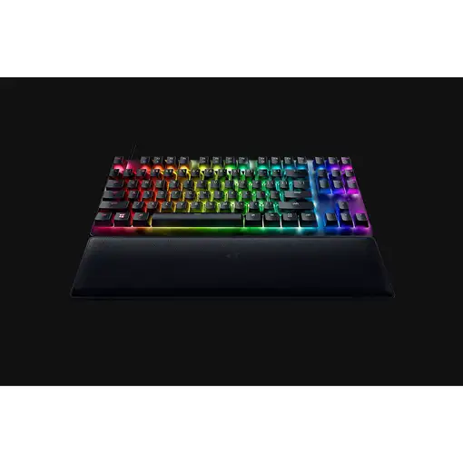 Razer Huntsman V2 Tenkeyless teclado Juego USB QWERTY Inglés de EE. UU. Negro