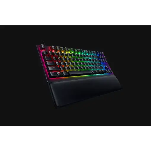 Razer Huntsman V2 Tenkeyless teclado Juego USB QWERTY Inglés de EE. UU. Negro