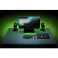 Razer Gigantus V2 - XXL Alfombrilla de ratón para juegos Negro, Verde